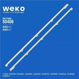 Wkset-5406 36362X1 36363X1 2011Svs32_456k_h1_1ch_pv 2 Adet Led Bar (44Led) (Tvnizi Açıp İçindeki Led Barla Birebir Aynısı Olduğunu Görmeden Almayınız. Sonrasında İade Almamaktayız.)