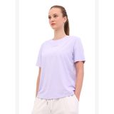 WL 11PEAK-3 6FX Lila Kadın Kısa Kol T-Shirt