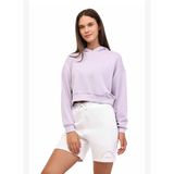 WL BERIN YOG1 MS459 5PR Lila Kadın Sweatshirt