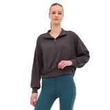 WL DENIL YOG1-9 5PR Kadın Koyu Gri Sweatshirt - 102032884 Antrasit