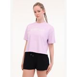 WL FREYA 11SY790 5FX Lila Kadın Kısa Kol T-Shirt