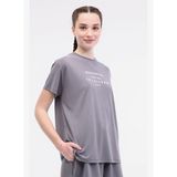 WL MIRUNA 11MS450 5FX Siyah Kadın Kısa Kol T-Shirt
