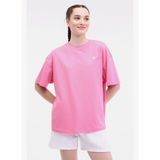 WL MOIRA 11F212 5FX Pembe Kadın Kısa Kol T-Shirt