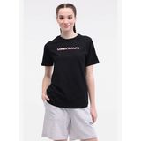 WL VENUS 11MD1052 5FX Siyah Kadın Kısa Kol T-Shirt