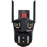 WL342-10X 4K Hd Ultra Geniş Açı + 10X Zoom Wifi Ptz Güvenlik Kamerası Cctv Dış Mekan Ip Kamera - Beyaz