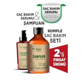 wline 2'li Saç Bakım Seti. Keratin Saç Bakım Serumu & Keratin-biotin-collagen Saç Şampuanı