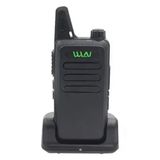 WLN KD-C1 PMR446 Lisanssız El Telsizi 16 Kanal VOX Şarjlı Uzun Menzil Profesyonel Tekli Set