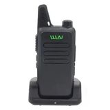 WLN KD-C1 PMR446 Lisanssız El Telsizi 16 Kanal VOX Şarjlı Uzun Menzil Profesyonel Tekli Set