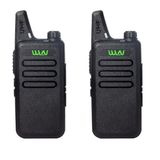 Wln Pmr 446 2'li El Telsizi Siyah