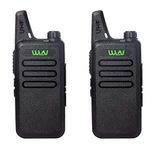 Wln PMR446, açık alanda 15 KM, gelişmiş şarj edilebilir, lisanssız telsiz, geniş menzilli, masa şarj cihazı, 2'li paket
