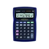 WM-220MS-BU 12 Hane Mavi Suya-Toza Dayanıklı Masa Üstü Hesap Makinesi
