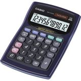 WM-220MS-WE 12 Hane Su ve Toza Dayanıklı Masaüstü Hesap Makinesi - Renkli - Standart