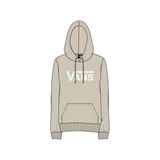 Wm Drop V Logo Hoodıe-B Kadın Bej Sweatshirt - Vn0a5hnp