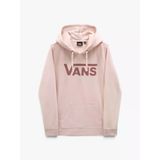 Wm Drop V Logo Hoodıe-B Kadın Pembe Sweatshirt - Vn0a5hnp