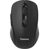 WM500 2.4 Ghz Şarj Edilebilir Kablosuz Mouse -Siyah - Option-1 - 001-Renkli