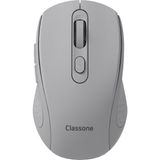 WM504 2.4 Ghz Şarj Edilebilir Kablosuz Mouse -Gri