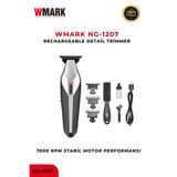 Wmark NG -1207 Ense Ve Sakal Düzeltme Makinesi