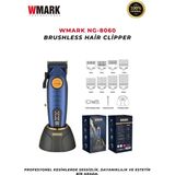 Wmark NG-8060 / Fırçasız Motor Teknolojisiyle Sessiz Güç ve Üstün Keskinlik - Mavi