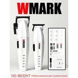 Wmark Ng-8632 Beyaz Metal Saç Şekillendirme Seti 419602133 beyaz
