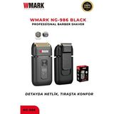 Wmark NG-986 Sakal Tıraş Makinesi Sıfır Kesim - Siyah