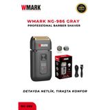 Wmark NG-986 Sakal Tıraş Makinesi Sıfır Kesim