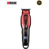 Wmark Ng-If2 Vector Motor Detail Trimmer | 10000 Rpm, Dlc T-Bıçak, 150 Dk Kablosuz Kullanım - Kırmızı - Siyah