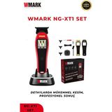 Wmark Vector Motor Detail Trimmer (Type-C Şarjlı, 2 Yedek Kapaklı) Ense ve Sakal Makinesi Ng-Xt1 - Renkli