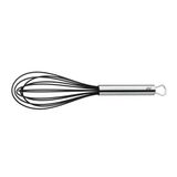 WMF 3201002822 Profi Plus Silikon Siyah Çırpıcı 25 CM