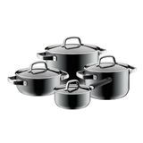 WMF 3201111683 Fusiontec 4P Platinium Gri Tencere Seti
