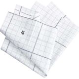 WMF 50x40 cm Desenli Mutfak Bezi Beyaz Renk 1 Adet Yumuşak Mikrofiber Temizlik Bezi