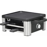 Wmf 61.3024.5155 Raclette Izgara 4 Kişi(Ler) Siyah, Paslanmaz Çelik