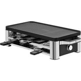 Wmf 8 Kişilik Lono Raclette Izgara, Güçlü, Eşit Izgara Ve Pişirme, Yapışmaz Tavalar Ve Sürgüler, Cennet Gibi Raclette Akşamları İçin, Kaliteli Cromargan Paslanmaz Çelikten Yapılmış