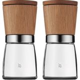 Wmf Ahşap 2'li Baharat Değirmeni Seti ABS Malzemeden Ergonomik Kullanım ve Kolay Temizlenebilir