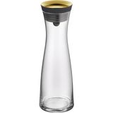 WMF Basic Cam Şeffaf Altın Renk Kapaklı Su Karafı - Standart
