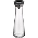 WMF Basic Cam Şeffaf Siyah Kapak Su Karafı - Standart