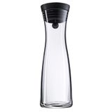WMF Basic Cam Sürahi, 1 L, Silikon Kapaklı, CloseUp® Kapak Sistemli, Cam Su Sürahisi