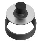 WMF BBQ Hamburger Presi, 12,5 cm, Paslanmaz Çelik, Eşit Boy Hamburger Köftesi Hazırlama Aparatı, Hamburger, Cheeseburger ve Sebze Burger İçin