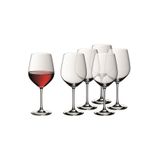 WMF Burgundy 6'lı Şarap Kadehi