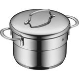 WMF Çelik Mini Derin Tencere 14 cm - Beyaz - Standart