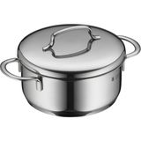 WMF Çelik Mini Kısa Tencere 14 cm - Beyaz - Standart
