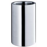 WMF Clever&More Çift Cidarlı Şarap ve Şampanya Soğutucusu, 19,5 cm, Paslanmaz Çelik, Mat, Şişe Soğutucu ve Buz Kovası