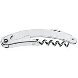WMF Clever&More Garson Tirbuşonu, 10 cm, Cromargan® Yüksek Kaliteli Mat Paslanmaz Çelik, Şişe Açacağı, Kapak Açacağı ve Folyo Kesici, Tüm Mantar Tıpalar İçin