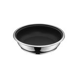 WMF Click & Serve Çıkarılabilir Saplı İndüksiyon Tabanlı Çelik Wok Tava 24 cm