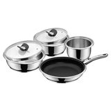 Wmf Click & Serve Set 7 Parça (28 cm Tava + 16 cm Tencere + 20 cm & 24 cm Tencere Ve Kapakları + Sap)