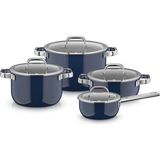 Wmf Fusiontec Tencere Seti 4 Parça Lacivert - 24-20-16
