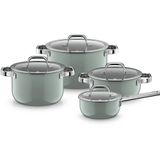 WMF Fusiontec Tencere Seti 4 Parça Okaliptus 3201114512