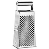 WMF Gourmet 4 Yüzeyli Rende, 8 x 24 cm, Paslanmaz Çelik, Cromargan® Yüksek Kaliteli Paslanmaz Çelik, Patates ve Sebze Rendesi, Bulaşık Makinesinde Yıkanabilir