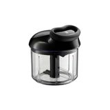 WMF Gourmet Manuel Doğrayıcı, 900 ml, İpli Sebze Doğrayıcı, Soğan, Sarımsak, Kuruyemiş, Ot ve Meyve İçin, Plastik