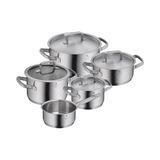 WMF Gourmet Plus Çelik Tencere Seti 5 Parça 8910000132