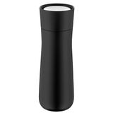 WMF Impulse yalıtımlı bardak 350 ml, yükseklik 22 cm, otomatik kilitli termos bardak, 360° içme açıklığı, içecekleri 1-2 saat sıcak/soğuk tutar